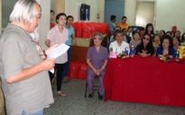 NSƯT - đạo diễn Trần Minh Ngọc "giải tỏa được bức xúc"