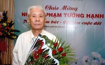 Vĩnh biệt nhà văn Phạm Tường Hạnh