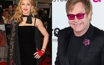 Elton John và Madonna chấm dứt khẩu chiến