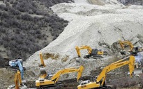 Trung Quốc: Lở đất, 83 thợ mỏ bị chôn vùi