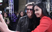 Mai Phương Thúy giao lưu với Tom Cruise tại Đài Bắc