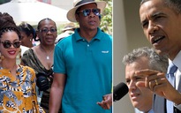 Obama không liên quan chuyến đi Cuba của vợ chồng Beyonce