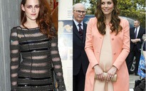 Kristen Stewart mặc đẹp hơn công nương Kate Middleton