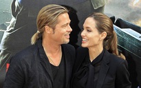 Angelina Jolie và Brad Pitt được chào đón tại Pháp