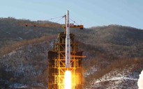 Triều Tiên tiếp tục phóng tên lửa tầm ngắn
