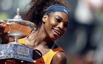 Thắng áp đảo Azarenka, Serena vô địch Rome Open 2013