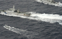 Nhật Bản lại tố tàu Trung Quốc xâm nhập EEZ