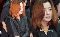 Kim Hee Sun đẫm lệ vĩnh biệt đạo diễn phim “Faith”