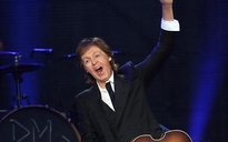 Danh ca Paul McCartney ăn chay suốt chuyến lưu diễn