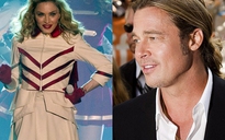 Madonna mơ “ngủ” với Brad Pitt