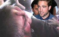 Giận cánh săn ảnh, Robert Pattinson đánh nhầm bảo vệ
