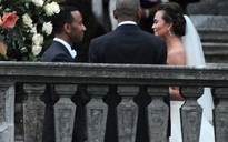 Ca sĩ John Legend cưới siêu mẫu Chrissy Teigen