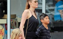 Pax Thiên cùng Angelina Jolie dạo chơi ở Sydney