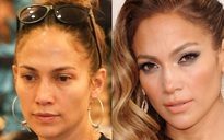 Jennifer Lopez mặt mộc vẫn quyến rũ