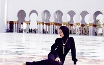Rihanna bị “đuổi” khỏi Thánh đường Hồi giáo