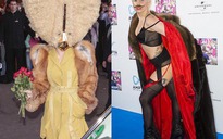 Choáng với thời trang “quái” của Lady Gaga