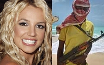 Cướp biển Somali “sợ” nghe Britney Spears hát