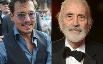 Johnny Depp khen Christopher Lee là "báu vật quốc gia"