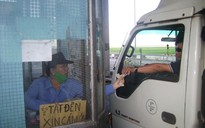 Tận thu phí giao thông