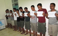 Hai ngày vây bắt cướp biển của cảnh sát biển Việt Nam