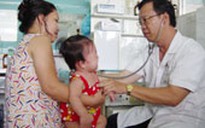 Trẻ mắc bệnh viêm thanh quản cấp đang gia tăng