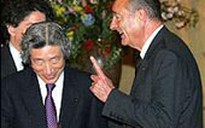 Nhật và Pháp bất đồng về vấn đề Trung Quốc