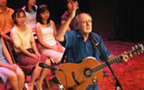 Huyền thoại nhạc đồng quê Peter Yarrow biểu diễn tại TPHCM