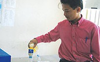 Hùng “ozone” và đề án giải quyết vấn nạn nước đục ở TPHCM