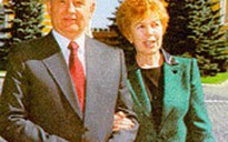Raisa Gorbachev mê hoặc phương Tây