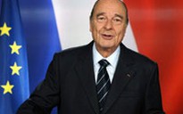 Tổng thống Jacques Chirac chia tay Điện Élysée