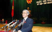 Thông qua 4 nghị quyết, dự luật quan trọng