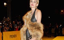 Sharon Stone quyên góp giúp hoạt động nghiên cứu AIDS