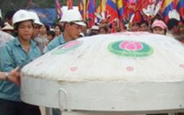 Phản hồi thông tin "Bánh giầy khổng lồ độn ... xốp”