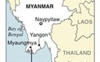 Chìm phà ở Myanmar, 38 người thiệt mạng
