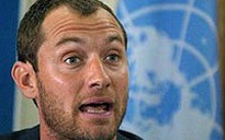 Jude Law kêu gọi hòa bình