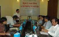 Giao lưu trực tuyến: Bệnh lý nam khoa- các bất thường bộ sinh dục