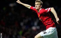 Fletcher "chơi" lại ông thầy Ferguson