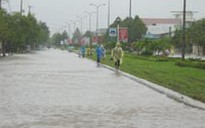 Quảng Nam: Mưa lớn kéo dài, nước sông đang lên