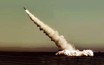 Nga thử tên lửa đạn đạo xuống giữa Thái Bình Dương