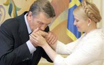 Cuộc đọ kiếm Yushchenko-Tymoshenko