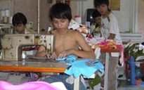 Lao động “nhí” đang bị vắt kiệt sức