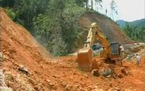Một người chết do lũ