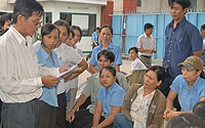 Xứng đáng với niềm tin của CNVC-LĐ