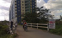 Trong năm nay phải tháo dỡ chiếc cầu độc đạo