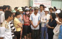 Công nhân ngăn chặn tẩu tán tài sản