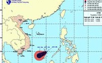 Áp thấp nhiệt đới trên biển Đông