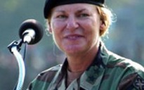 Nữ quân nhân đầu tiên của nước Mỹ nhận hàm Đại tướng