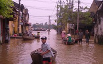 Quảng Nam: Lũ trên diện rộng, nhiều nơi bị cô lập