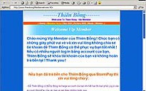 Nuôi web đen bằng tài chính ảo