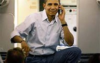 Obama quyết giữ điện thoại BlackBerry